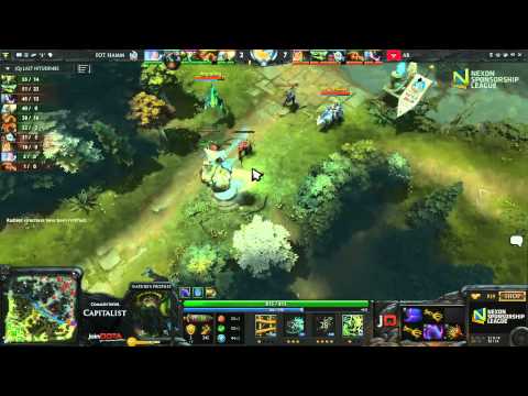 EoT Hammer vs Team AngryBird Game 2 - Nexon Sponsorship League Season 3 DOTA 2 - Capitalist