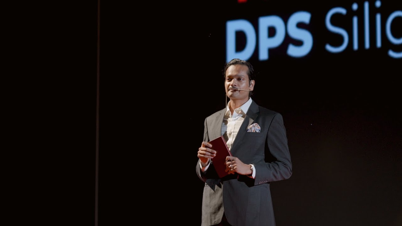 THINK ON PAPER | Pratik Garg | TEDxDPS Siliguri Youth