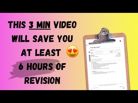 Nearly 10% of your 2025 IGCSE chemistry exam in this 3 min video