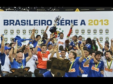 Trajetória do Cruzeiro - Campeonato Brasileiro 2013