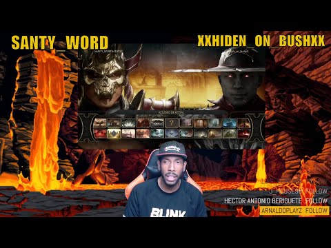 Mortal Kombat 11: XxHide_on_bushxX Vs Santy_Word FT5 - Mexico Vs Argentina