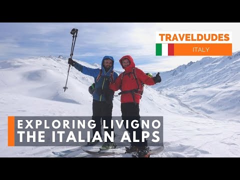 Livigno: Exploring the Italian Alps, Italy [skiing in Italy guide]