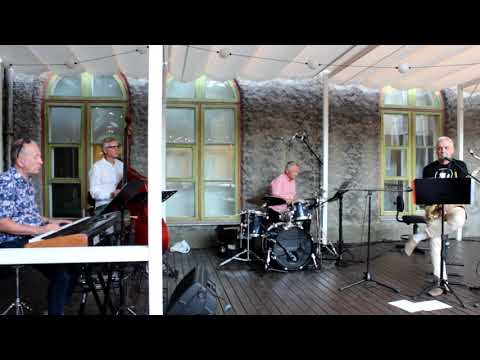 Suvine samba Pärnu Raehoovis 25. juulil 2021