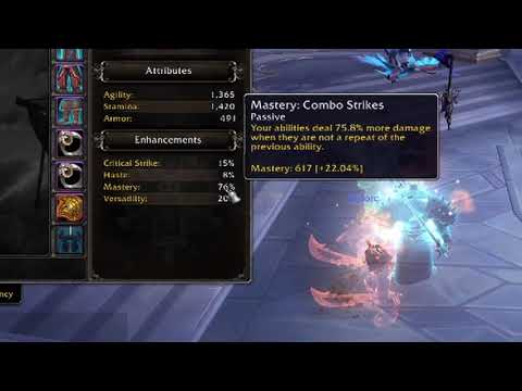 Why I chose Kyrian over Venthyr Windwalker Monk Shadowlands (PvP)