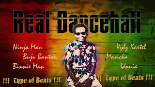 Vybz Kartel x Buju Banton x Ninja Man x Dancehall Street Vibe Instrumental