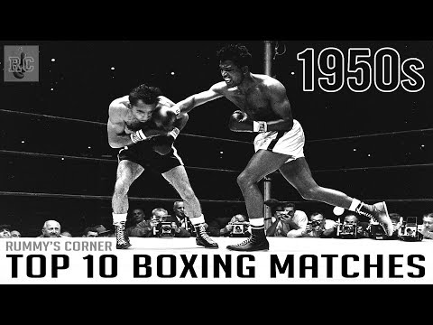Top 10 Boxing Matches from the 1950s