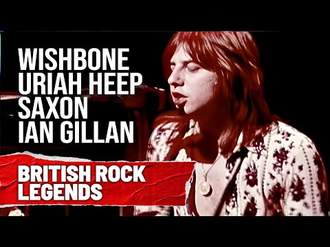 Classic Rock Legends That Defined British Rock: Full Concert Compilation