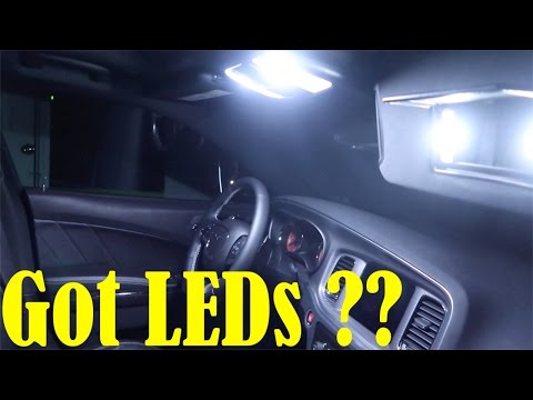 2017 Charger Hellcat Diode Dynamics Interior LEDs