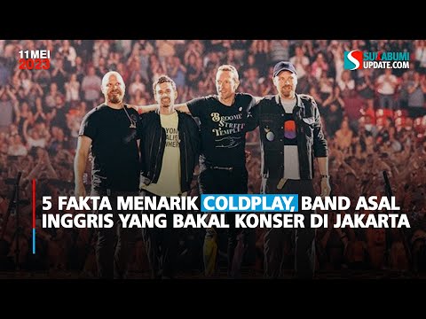 5 Fakta Menarik Coldplay, Band Asal Inggris yang Bakal Konser di Jakarta
