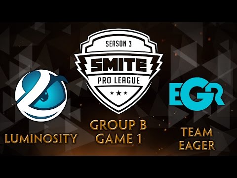 SMITE Pro League Fall Split Group B - Luminosity vs. Team Eager (Game 1)