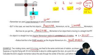 Angular Momentum of Objects in Linear Motion