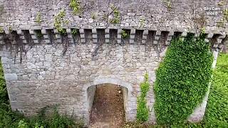 preview picture of video 'Abandoned Haunted  Gwrych Castle (Abergele)...Birds eye view'