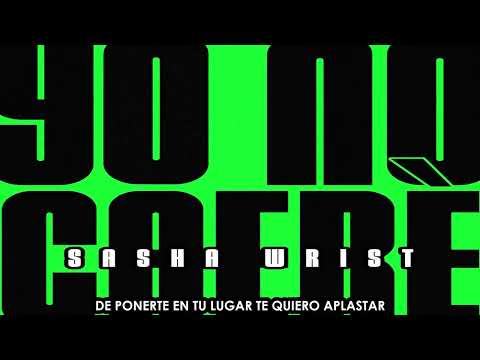 Sasha Wrist - YO NO CAERE (Visualizer)