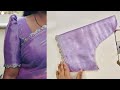 Puffy Sleeves Design Puffy Sleeve Cutting And Stitching Blouse Sleeve Design