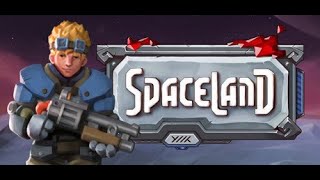 Apple Arcade : Spaceland Gameplay (Mac HD)