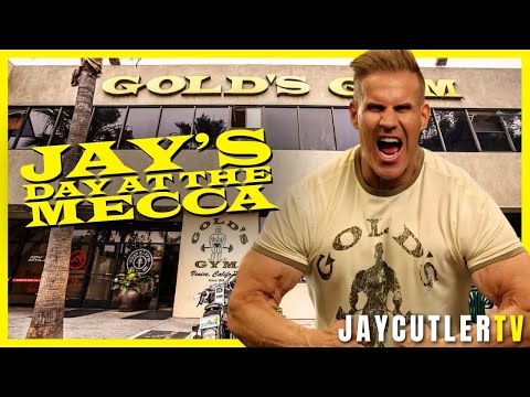 JAY' S DAY AT THE MECCA!