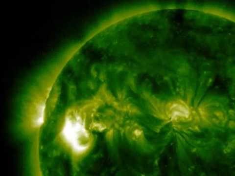 4 MAJOR M CLASS  FLARES - 25 / 09 / 2011