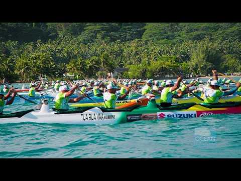 Hawaiki Nui Va'a 2025 - record number of Hawai'i crews make their way to Tahiti.
