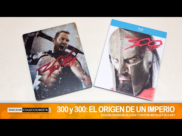 Vídeo relacionado con Pack 300 + 300: El Origen De Un Imperio Ed. Steelbook [DVD]