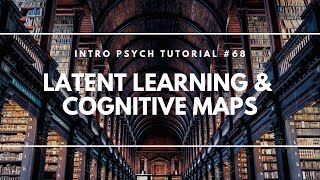 Latent Learning & Cognitive Maps (Intro Psych Tutorial #68)