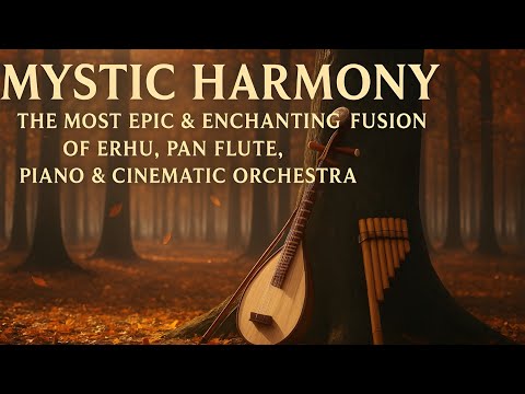 Mystic Harmony – The Most Epic & Enchanting Fusion of Erhu, Pan Flute, Piano & Cinematic Orchestra.