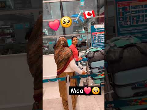 India to canada 🇨🇦😢🛫❤️#shorts#short #emotional #journey #subscribe#tranding #viral#visa#canada#yaar