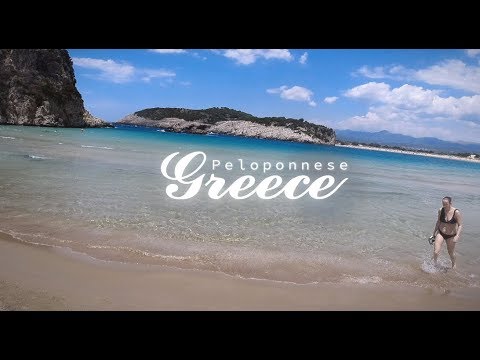 Greece travel vlog Peloponnese