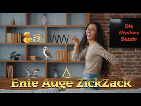 Die MYSTERYBANDE mit:  Ente Auge Zickzack  (Official Video)