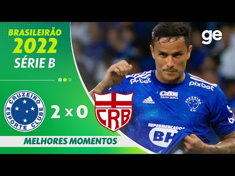Gols e lances de Cruzeiro x CRB