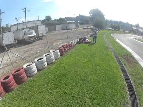 Capotagem Torneio de verão Amika Gopro Capacete