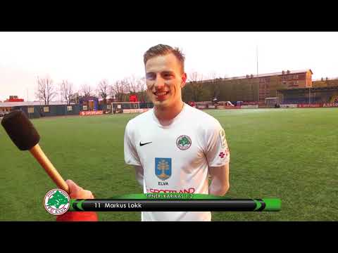 Tipneri karika poolfinaal: JK Narva Trans - FC Elva 5:0 (1:0), Loki intervjuu