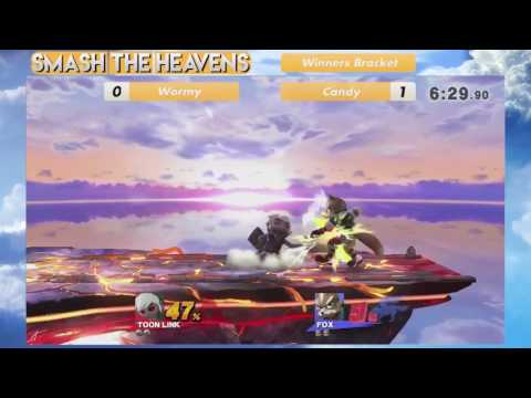 Smash the Heavens 25: Wormy (Toon Link) vs Candy (Fox)