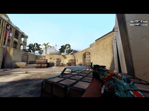 ESL One Cologne 2015: KRIMZ vs. EnVyUs [4 kills (1vs3)]