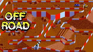 Ivan "Ironman" Stewart's Super Off Road Gameplay (Arcade)