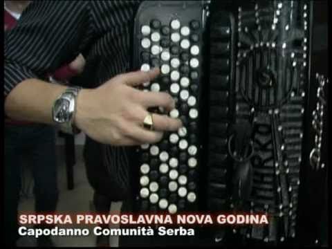 MARKO MILUTINOVIĆ I ZLATKO T. ZLAJA-SRPSKA PRAVOSLAVNA NOVA GODINA 2011