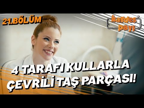 Kardeş Payı 21.Bölüm - Metin ile Emrah’ın kelime oyunu!