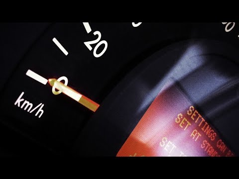 Morning drive through the streets of Teplice (fastmotion)