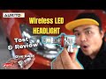 AUXITO LED HEADLIGHT Test and Review