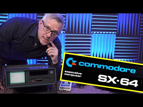 Der SX64 von Commodore - der Schlepptop unter den Retrocomputern