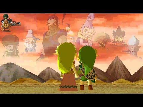 The Final Battle Against Malladus [Spirit Tracks]