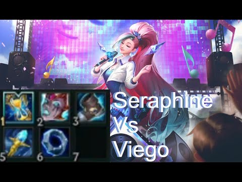 Seraphine Vs Viego: Bad starts don't always mean a loss | Platinum Adventures