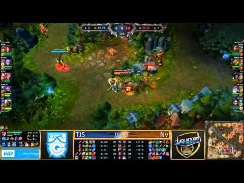 [OCE] CyberGamer CGPL CGp Team Nv vs Team Just Saiya