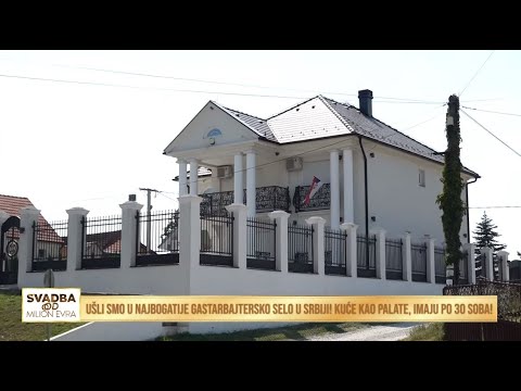 Ušli smo u najbogatije romsko selo i doživeli ŠOK! Dvorci od po 30 soba, luksuz...