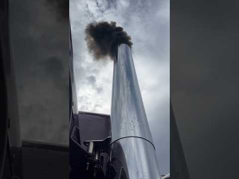 Pre Emission,Paper Logs, Loud Jakes my Kinda Truck #Peterbilt #379 #Trucking #Jakes #18speed #Eaton