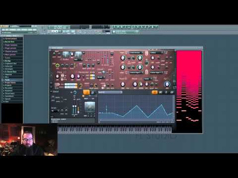 FL Studio Basics 38: Harmor Part 7: Global EQ vs Local EQ