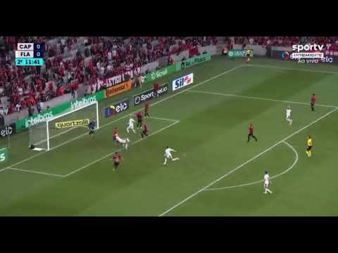 Golaço de Pedro Hoje - Athletico PR 0x1 Flamengo - Gol do Flamengo Hoje