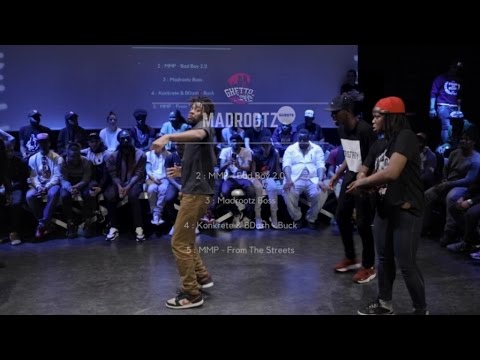 Sarcelite vs Madrootz | final get your style | battle 3en1