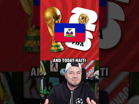 2026 World Cup: Haiti 🇭🇹