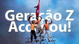 Nepal em Chamas: Geração Z Finalmente Acordou!