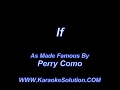 If Perry Como
